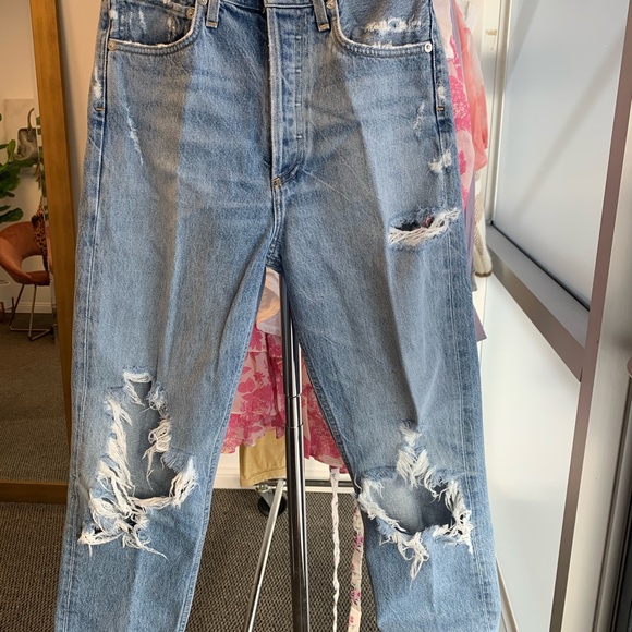 Agolde 90s High Rise Loose Fit Jean - Picture 2 of 8